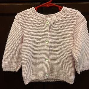 Hand Knit Girl Sweater!